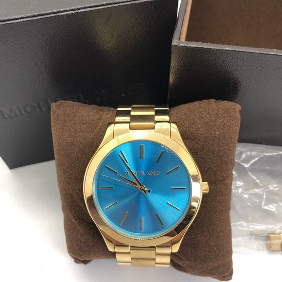 Michael Kors Mk 3265 Gold Watch 